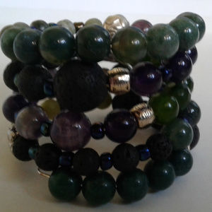 Lady Green Memory Bracelet